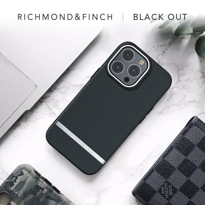 RF R&F iPhone 13 Pro Max 12 Richmond&Finch 瑞典時尚手機殼-細節圖2