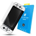 hoda 任天堂 Switch 薩爾達傳說 王國之淚 OLED 全型號 滿版9H鋼化玻璃保護貼-規格圖9