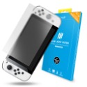 hoda 任天堂 Switch 薩爾達傳說 王國之淚 OLED 全型號 滿版9H鋼化玻璃保護貼-規格圖9