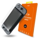 hoda 任天堂 Switch 薩爾達傳說 王國之淚 OLED 全型號 滿版9H鋼化玻璃保護貼-規格圖9