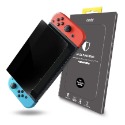hoda 任天堂 Switch 薩爾達傳說 王國之淚 OLED 全型號 滿版9H鋼化玻璃保護貼-規格圖9
