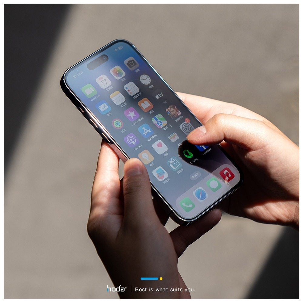 hoda 三星 Z Fold5 Flip5  螢幕保護貼 9H鋼化玻璃-細節圖6