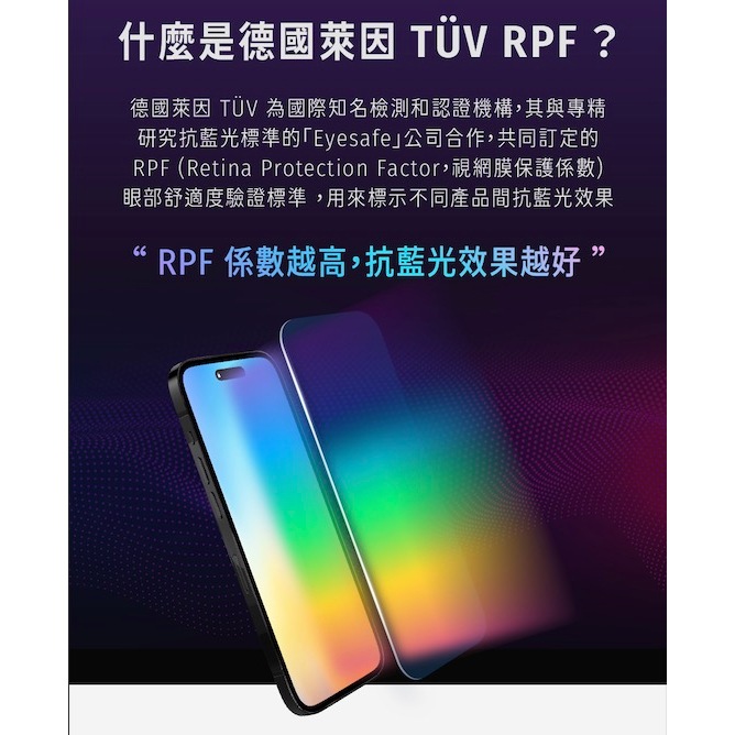 hoda iPad 10 Air Pro 德國萊因認證 AR抗反射抗藍光玻璃貼-細節圖5