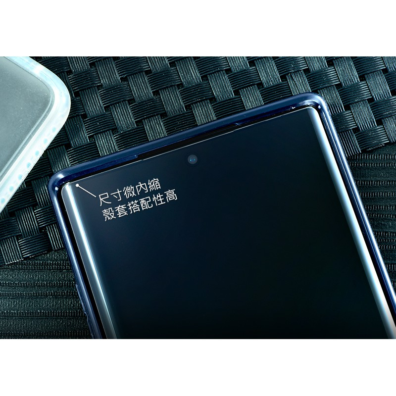 hoda 三星 S23 Ultra S22 Note20 3D防爆9H鋼化玻璃保護貼 UV膠全貼合內縮滿版-細節圖8