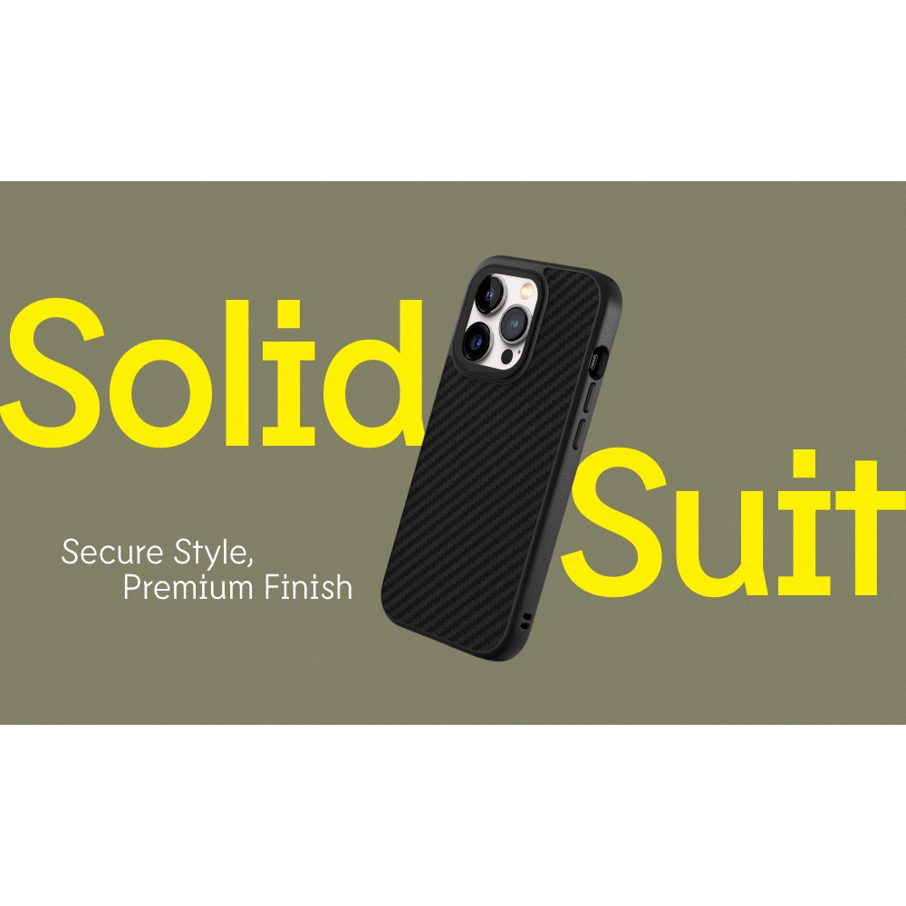 犀牛盾 iPhone 15 Pro Max Solidsuit 防摔手機殼-細節圖2