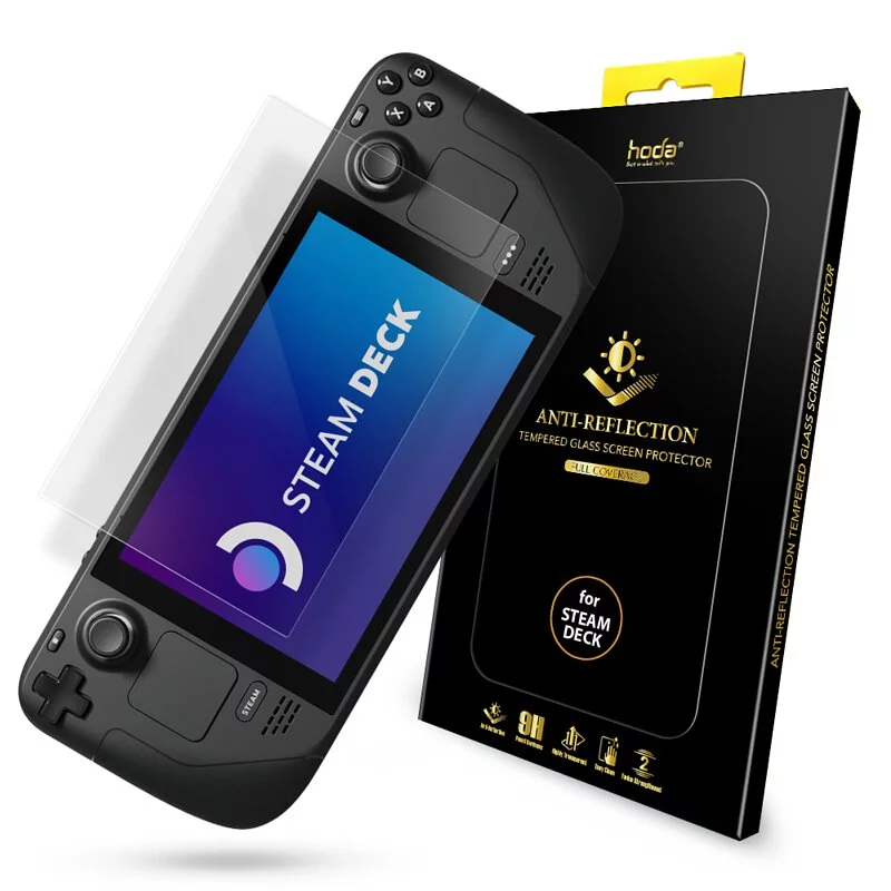 hoda STEAM DECK 0.33mm 螢幕玻璃保護貼-細節圖2
