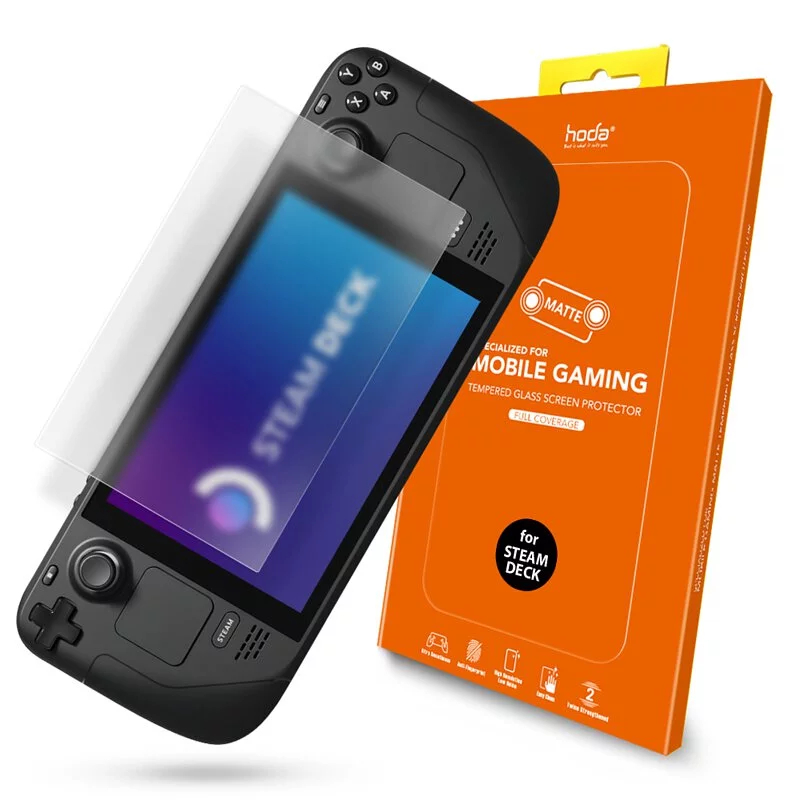 hoda STEAM DECK 0.33mm 螢幕玻璃保護貼-細節圖3