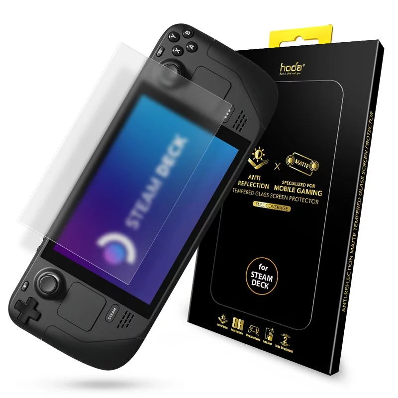 hoda STEAM DECK 0.33mm 螢幕玻璃保護貼-細節圖5