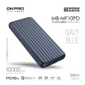 ONPRO iPhone 15 Pro Max 14 13 12 行動電源 PD18W 極速充電 通過BSMI認證-規格圖9