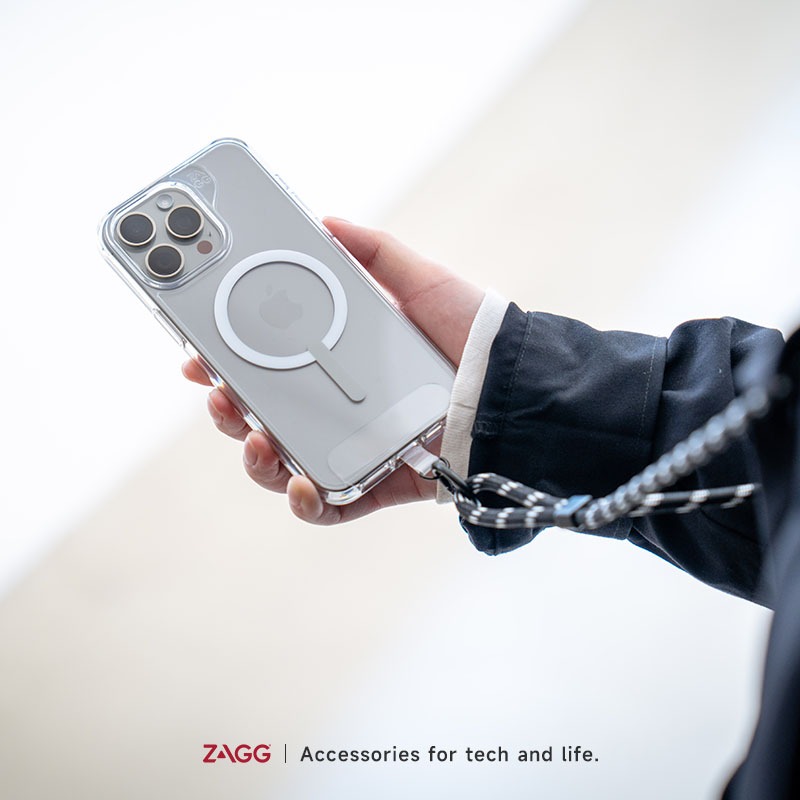 ZAGG iPhone 15 Pro Max 14 13 12 掛繩 附墊片-細節圖11
