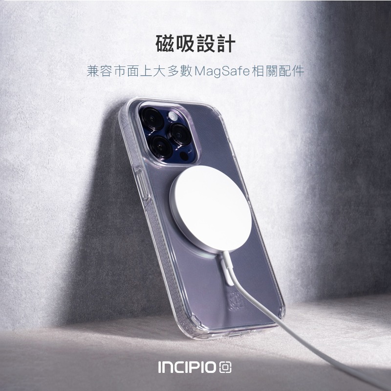 Incipio iPhone 15 Pro Max Plus MagSafe 磁吸款 設計系列防摔保護殼-細節圖5