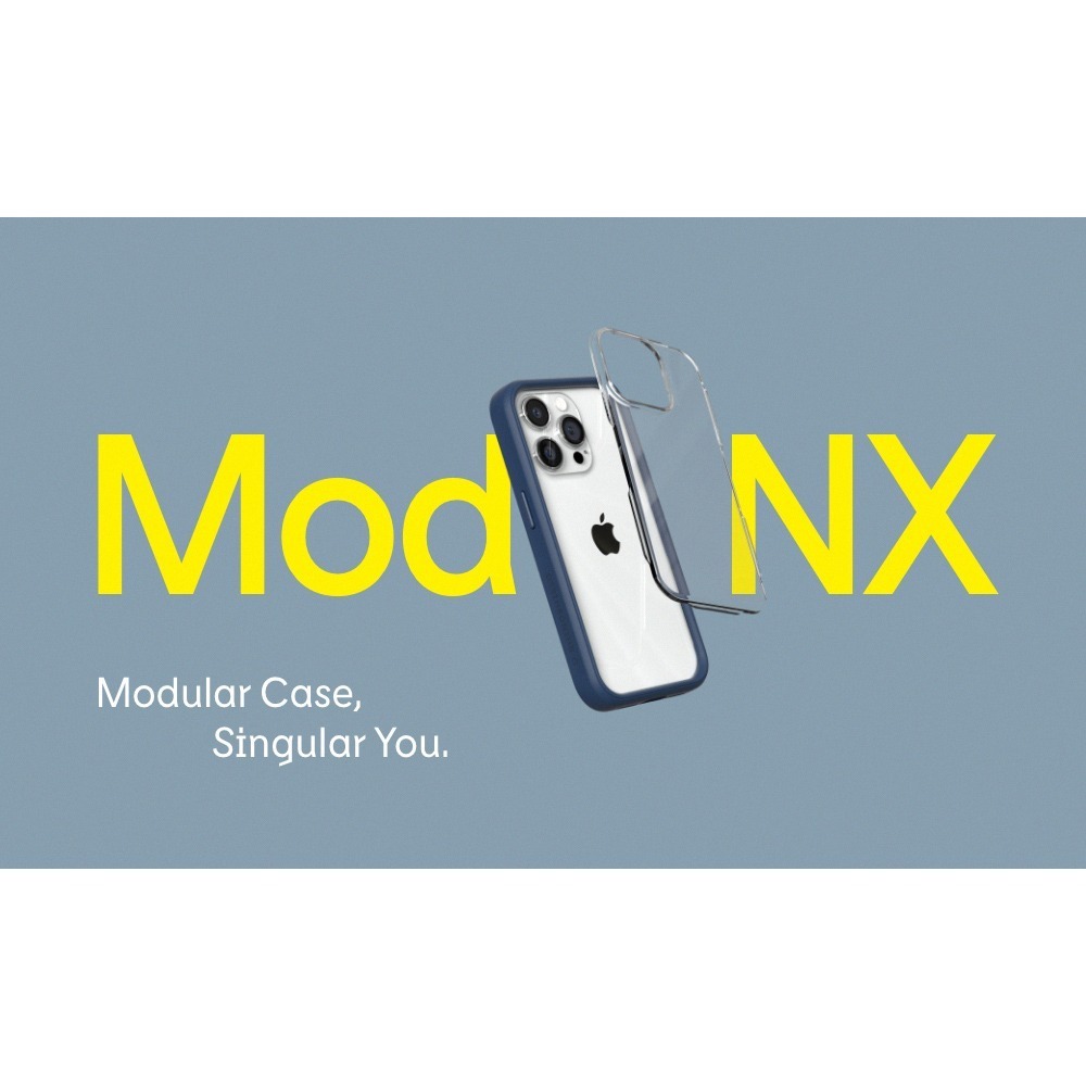犀牛盾 iPhone 15 Pro Max Mod NX 背板款 防摔手機殼 軍規認證 台灣公司貨-細節圖2