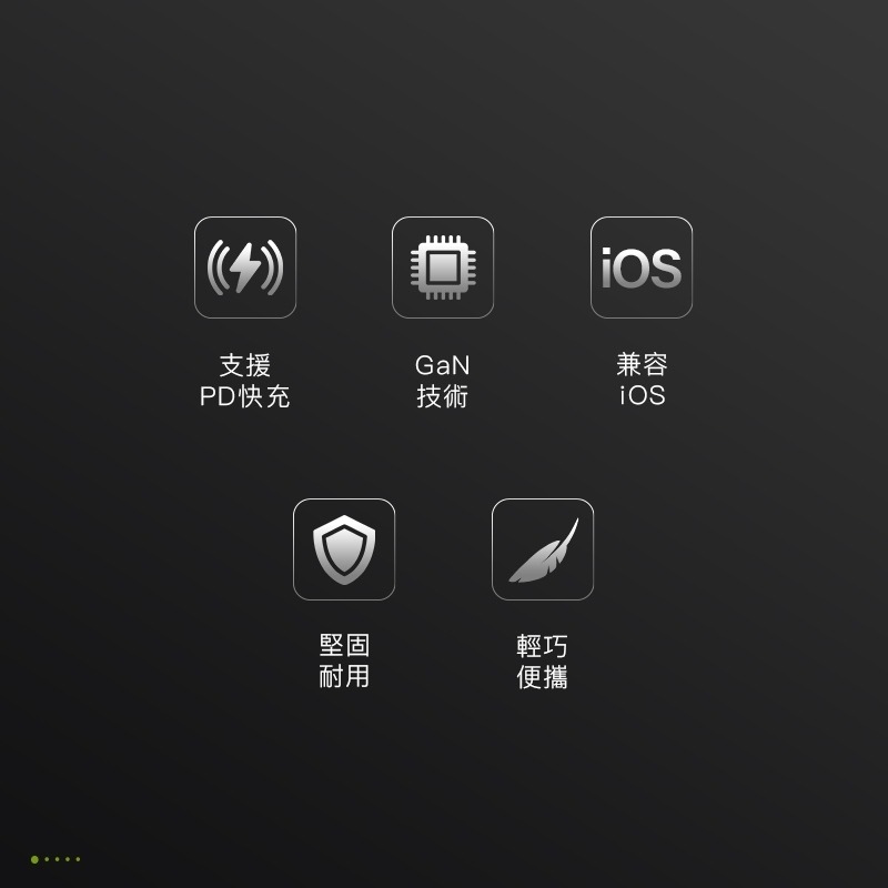 mophie iPhone 15 Pro Max GaN 氮化鎵 USB-C speedport 電源供應器/充電器-細節圖2