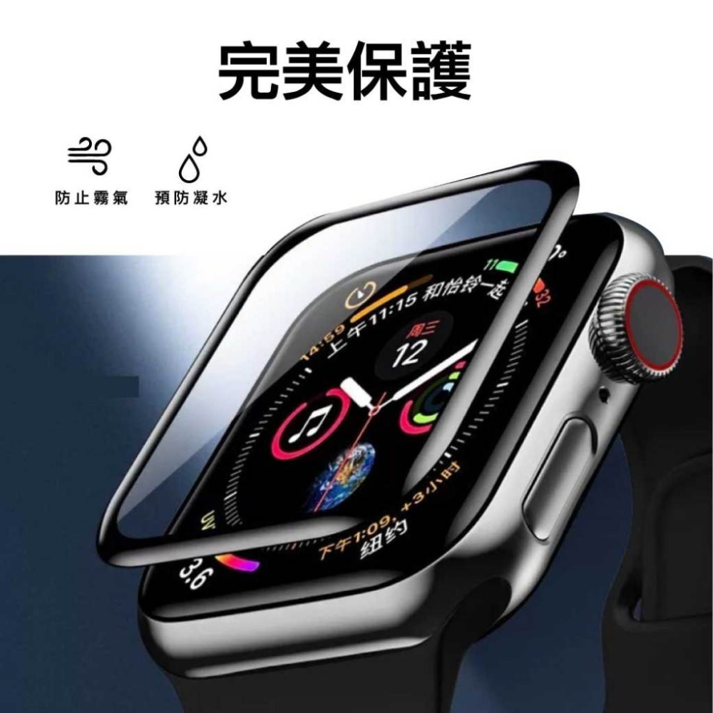 嚴選 保護膜 Apple watch 45mm 41mm 螢幕保護膜-細節圖2