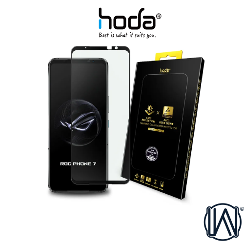 hoda ASUS Rog Phone 7/6/5 系列 德國萊因TÜV RPF20認證 AR抗反射抗藍光玻璃貼
