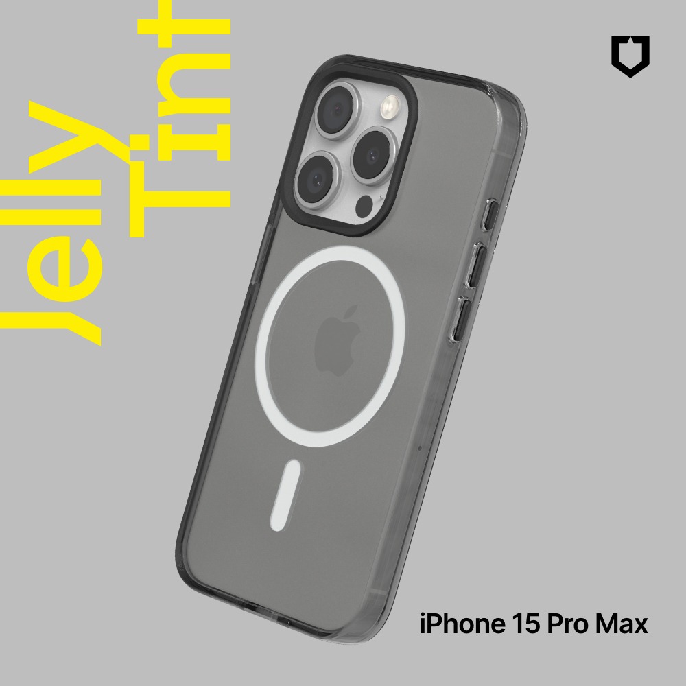 犀牛盾 iPhone 15 Pro Max 14 13 JellyTint 磁吸版 防摔背蓋手機殼-細節圖2