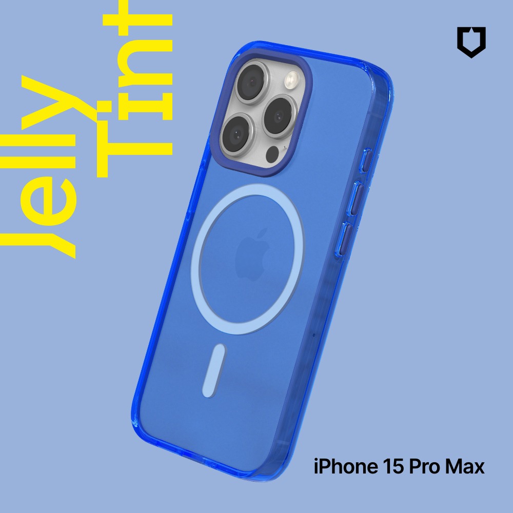 犀牛盾 iPhone 15 Pro Max 14 13 JellyTint 磁吸版 防摔背蓋手機殼-細節圖3