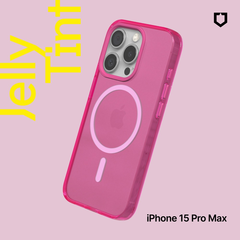 犀牛盾 iPhone 15 Pro Max 14 13 JellyTint 磁吸版 防摔背蓋手機殼-細節圖4