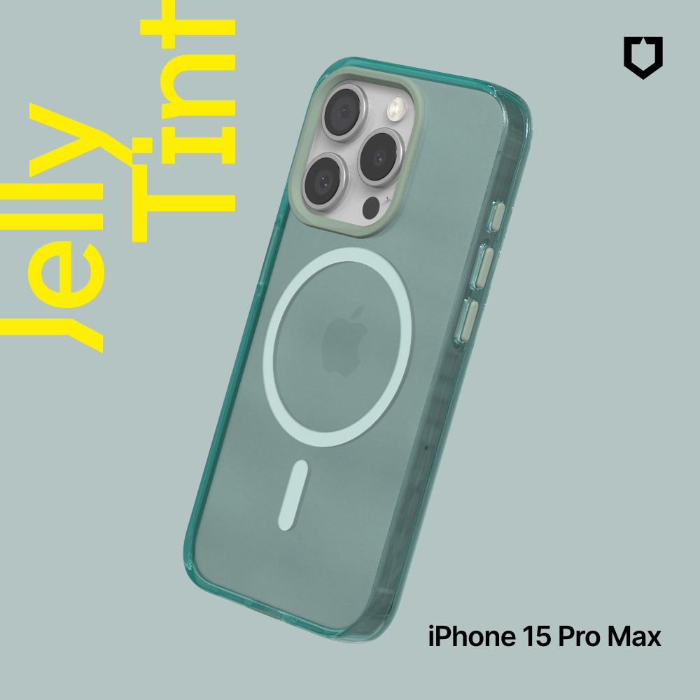 犀牛盾 iPhone 15 Pro Max 14 13 JellyTint 磁吸版 防摔背蓋手機殼-細節圖5