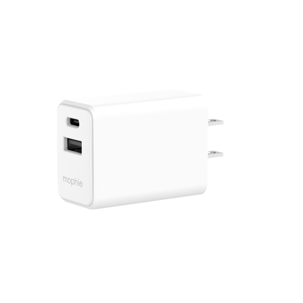 mophie 30W 雙孔電源供應器/充電器-細節圖2