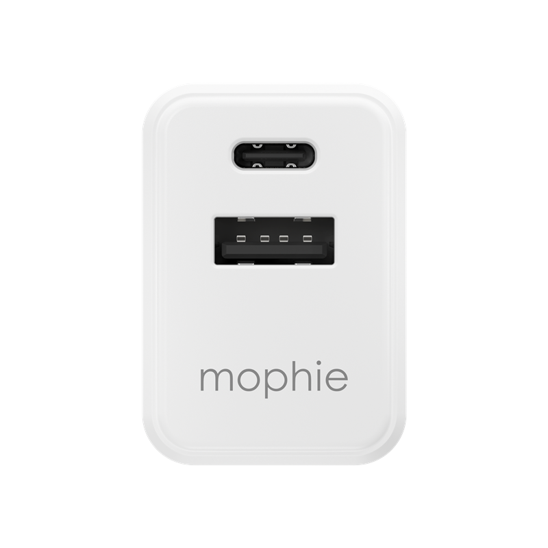 mophie 30W 雙孔電源供應器/充電器-細節圖5