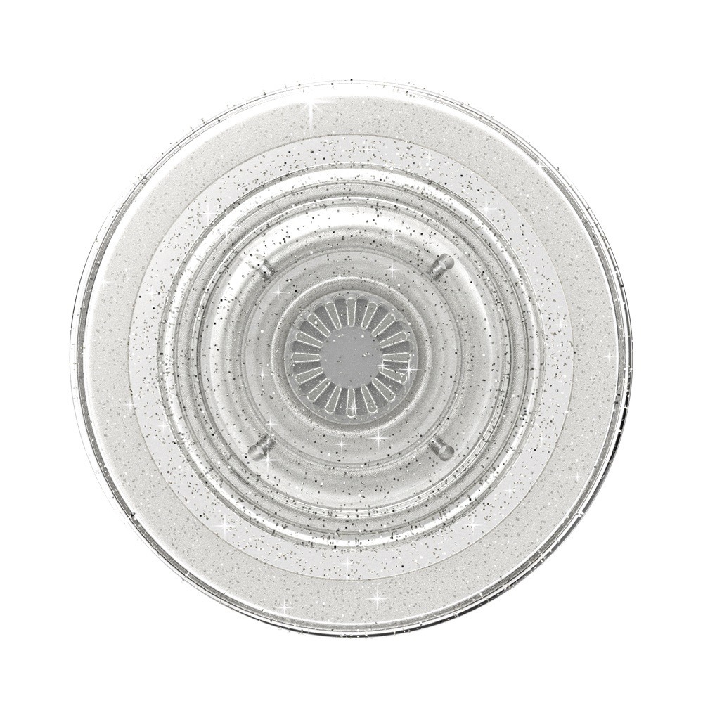 泡泡騷 手機支架 磁吸透明亮粉 PopSockets 伸縮手機支架-細節圖3