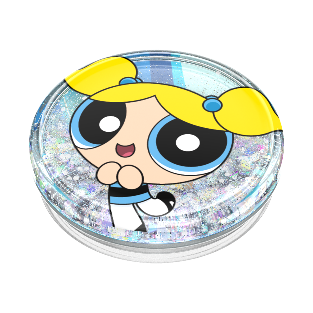 泡泡騷 手機支架 流沙 飛天小女警泡泡 PopSockets 伸縮手機支架-細節圖3