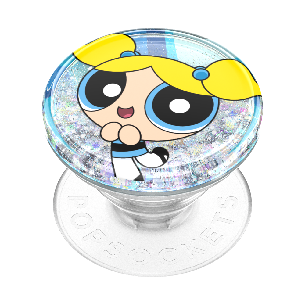 泡泡騷 手機支架 流沙 飛天小女警泡泡 PopSockets 伸縮手機支架-細節圖4
