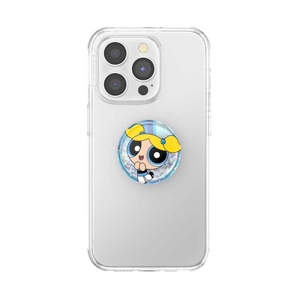 泡泡騷 手機支架 流沙 飛天小女警泡泡 PopSockets 伸縮手機支架-細節圖5
