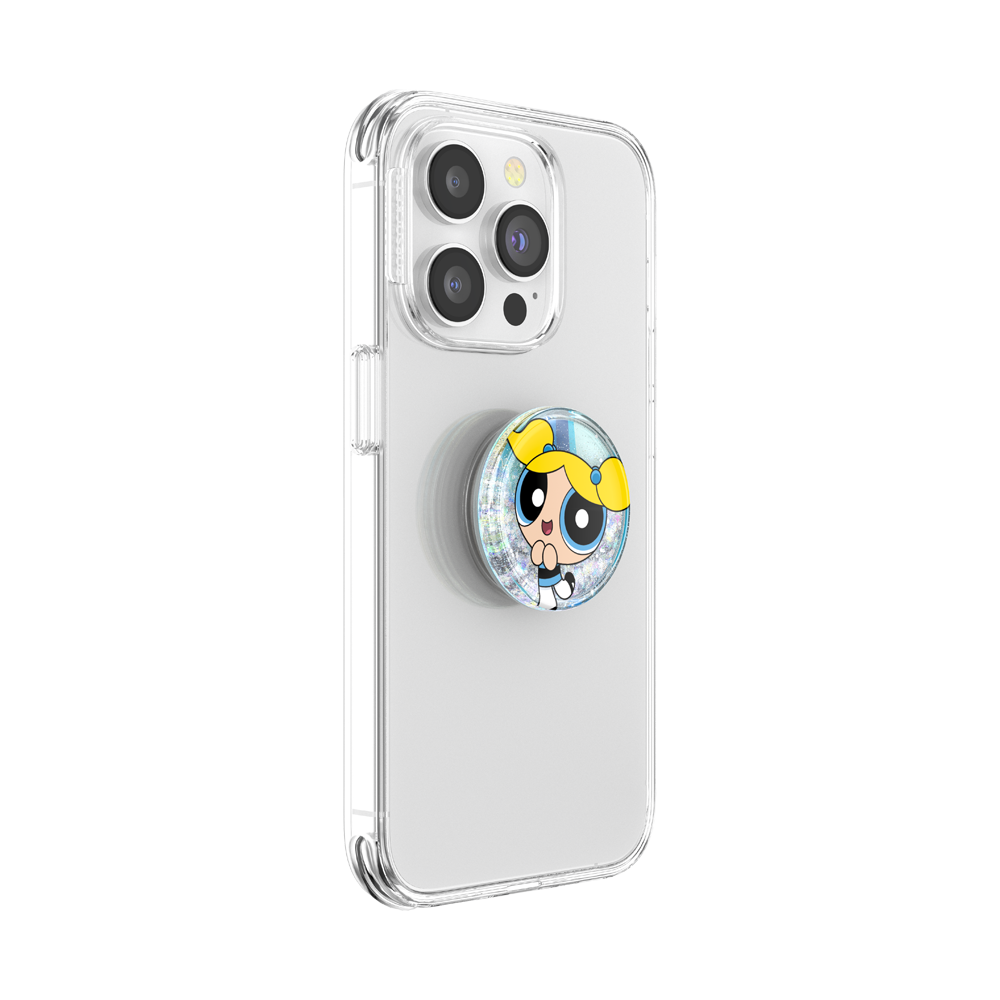 泡泡騷 手機支架 流沙 飛天小女警泡泡 PopSockets 伸縮手機支架-細節圖6