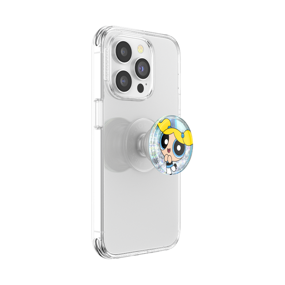 泡泡騷 手機支架 流沙 飛天小女警泡泡 PopSockets 伸縮手機支架-細節圖7