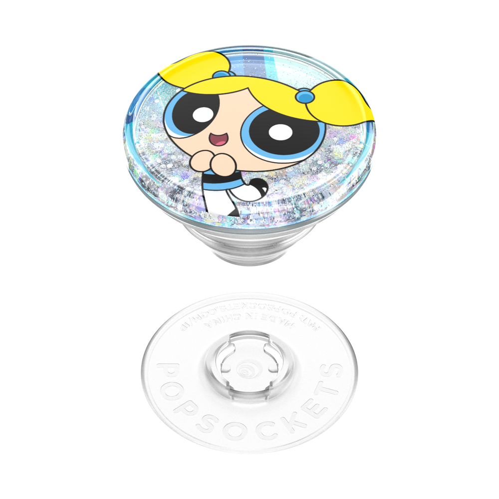 泡泡騷 手機支架 流沙 飛天小女警泡泡 PopSockets 伸縮手機支架-細節圖8