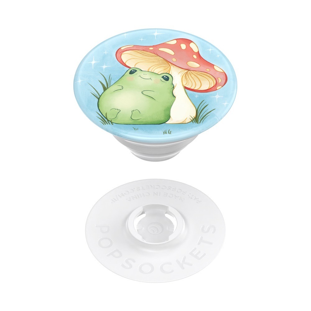 泡泡騷 手機支架 愛睏蛙 PopSockets 伸縮手機支架-細節圖8