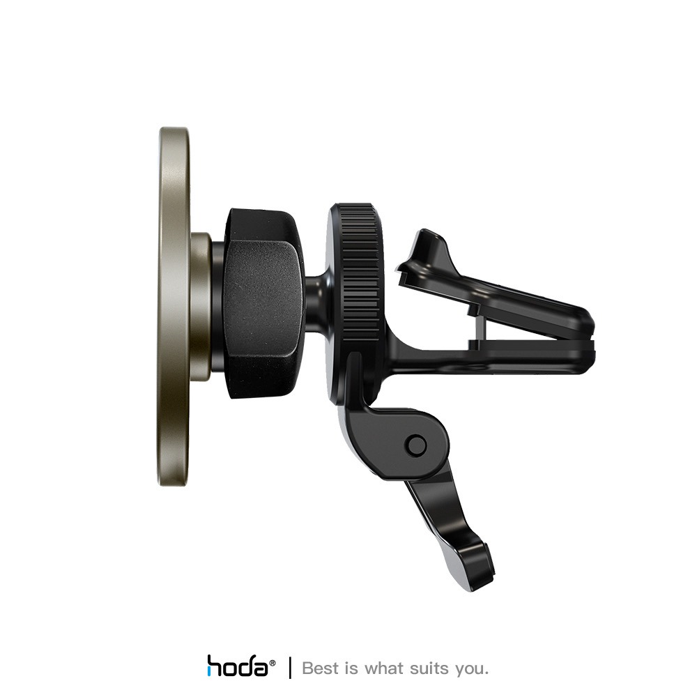 hoda 鋁合金車用出風口磁吸手機支架 (支援MagSafe磁吸)-細節圖9