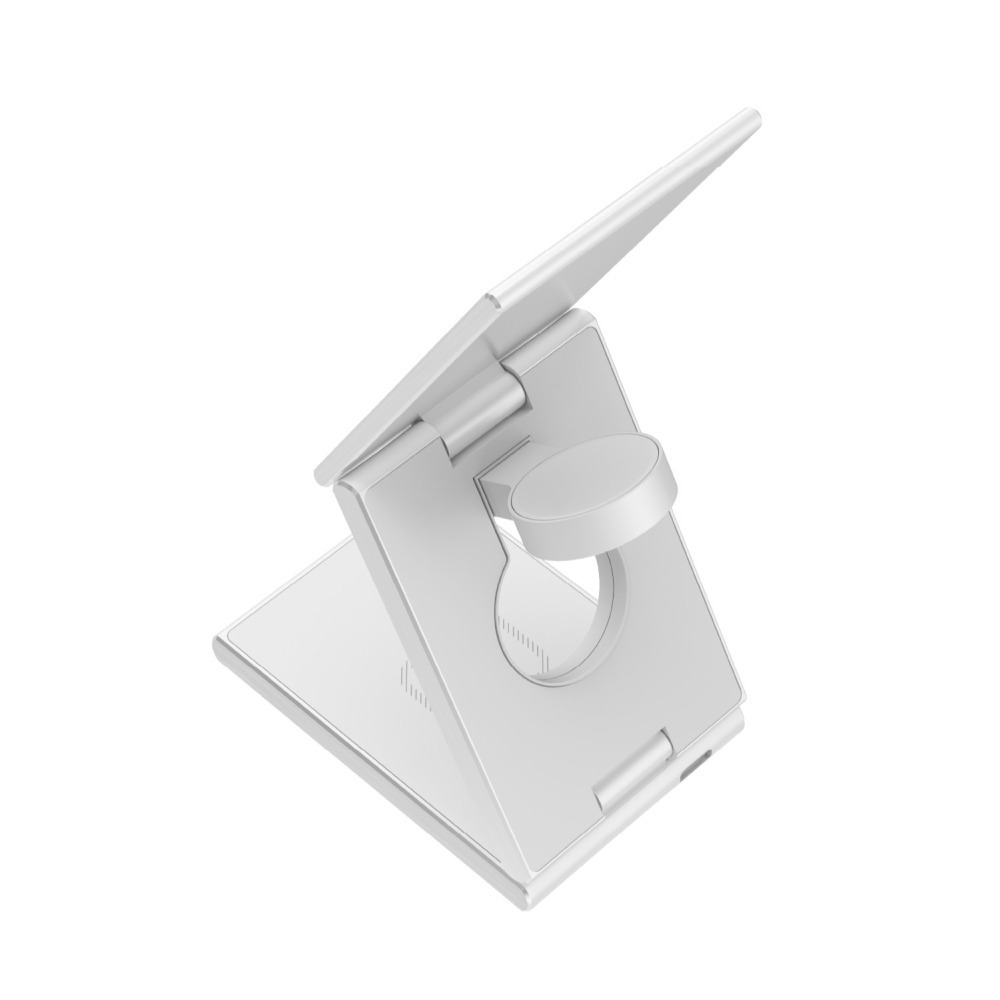 ADAM iPhone 15 Pro Max 亞果 Mag Z 折疊式三合一旅行磁吸無線充電座-細節圖3