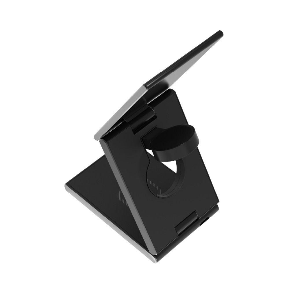 ADAM iPhone 15 Pro Max 亞果 Mag Z 折疊式三合一旅行磁吸無線充電座-細節圖8