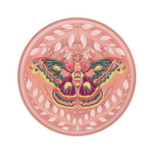 泡泡騷 手機支架 半透 蛻變 PopSockets 伸縮手機支架-細節圖2