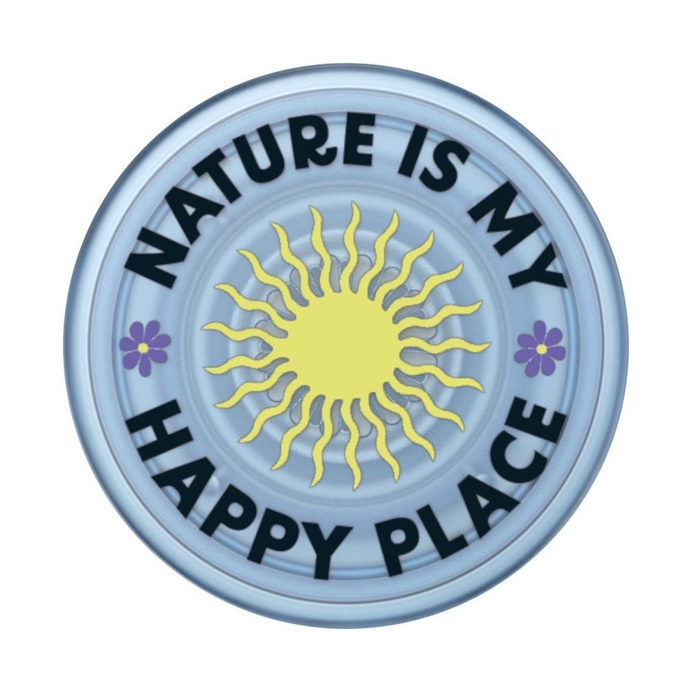 泡泡騷 手機支架 半透自然快樂園地 PopSockets 伸縮手機支架-細節圖3