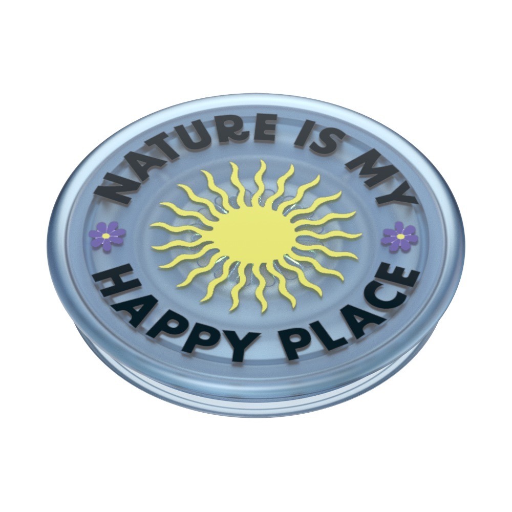 泡泡騷 手機支架 半透自然快樂園地 PopSockets 伸縮手機支架-細節圖4