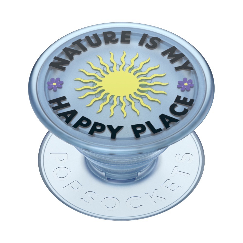 泡泡騷 手機支架 半透自然快樂園地 PopSockets 伸縮手機支架-細節圖5