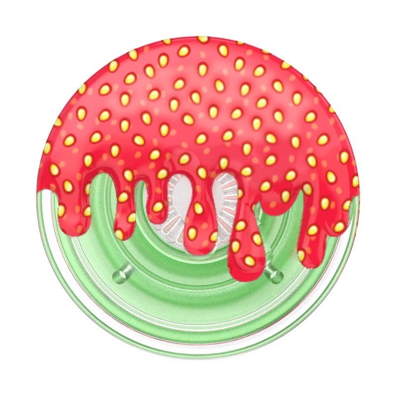 泡泡騷 手機支架 半透草莓果醬滴 PopSockets 伸縮手機支架-細節圖3