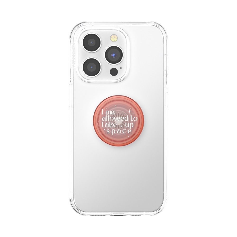 泡泡騷 手機支架 半透我主場 PopSockets 伸縮手機支架-細節圖2