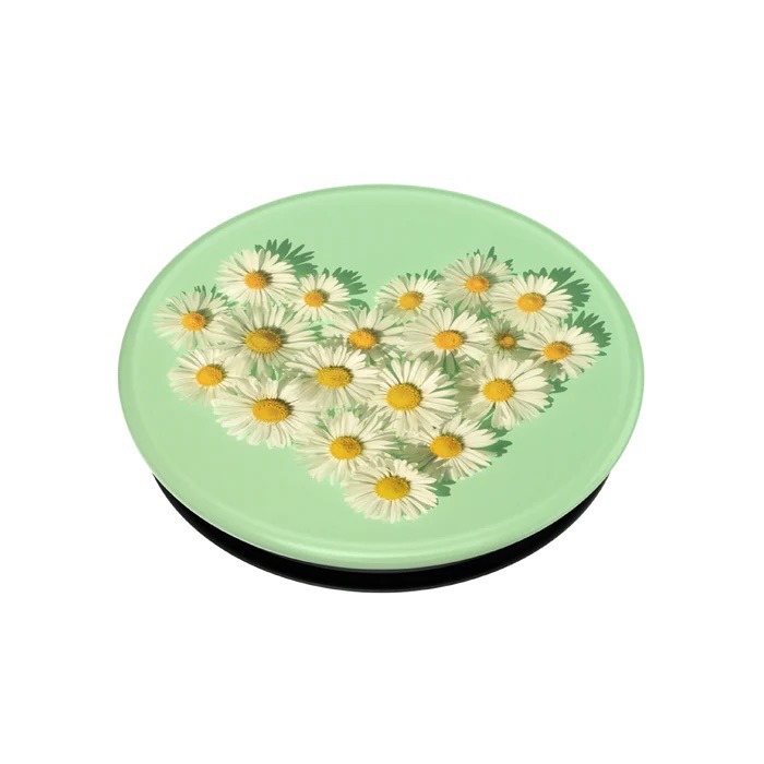 泡泡騷 手機支架 雛菊愛心 PopSockets 伸縮手機支架-細節圖2