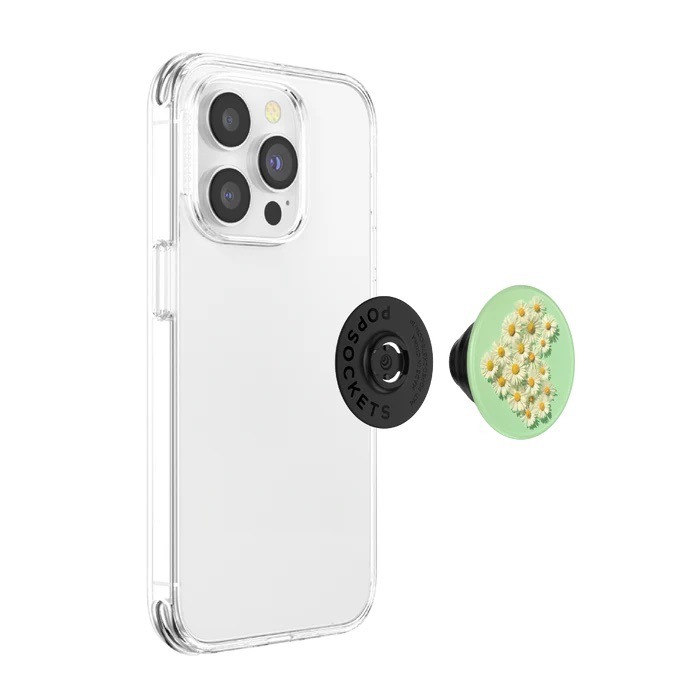 泡泡騷 手機支架 雛菊愛心 PopSockets 伸縮手機支架-細節圖4