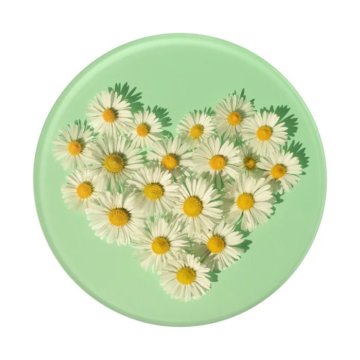 泡泡騷 手機支架 雛菊愛心 PopSockets 伸縮手機支架-細節圖8