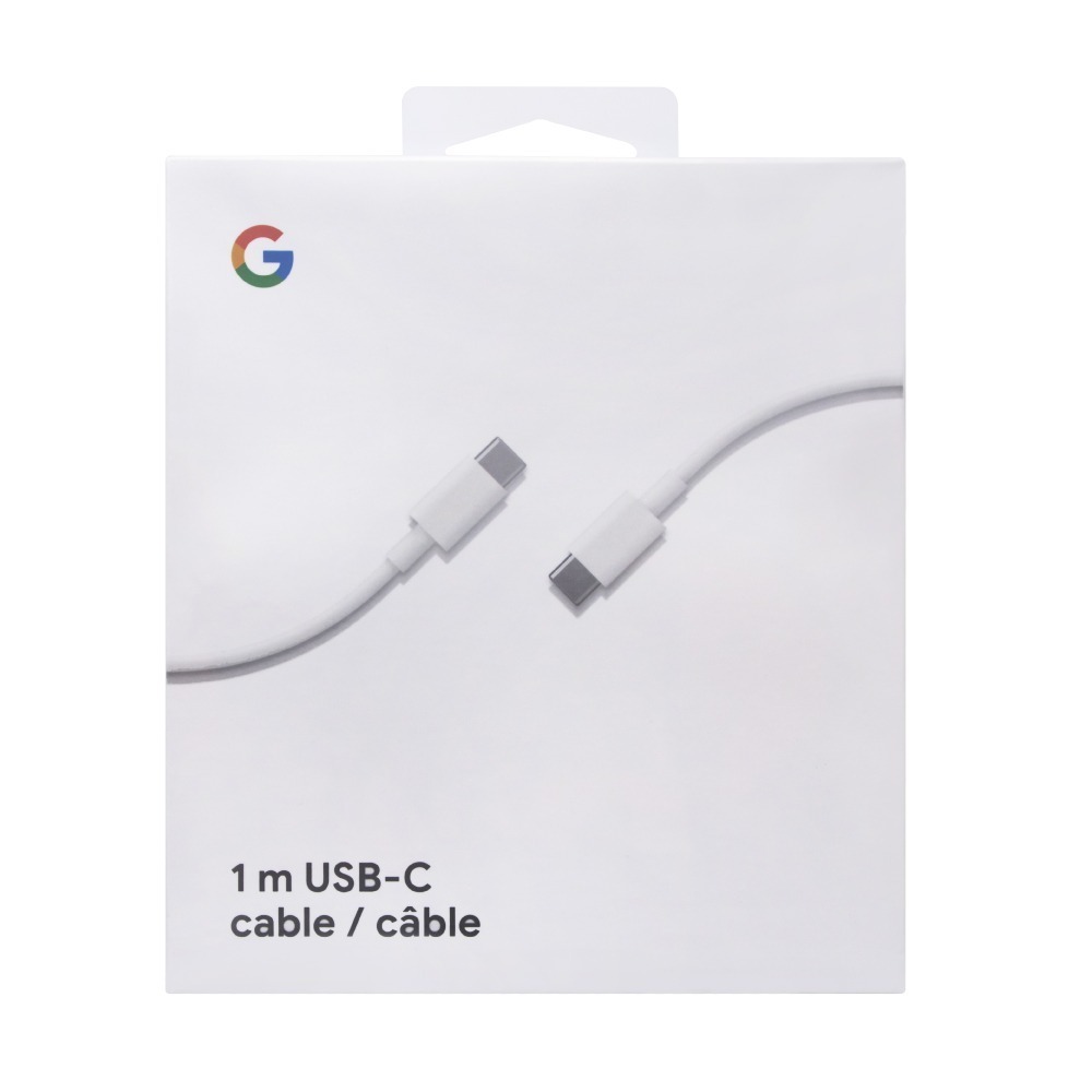 Google USB-C 轉 USB-C 原廠傳輸線 - 1公尺 (台灣公司貨)-細節圖2