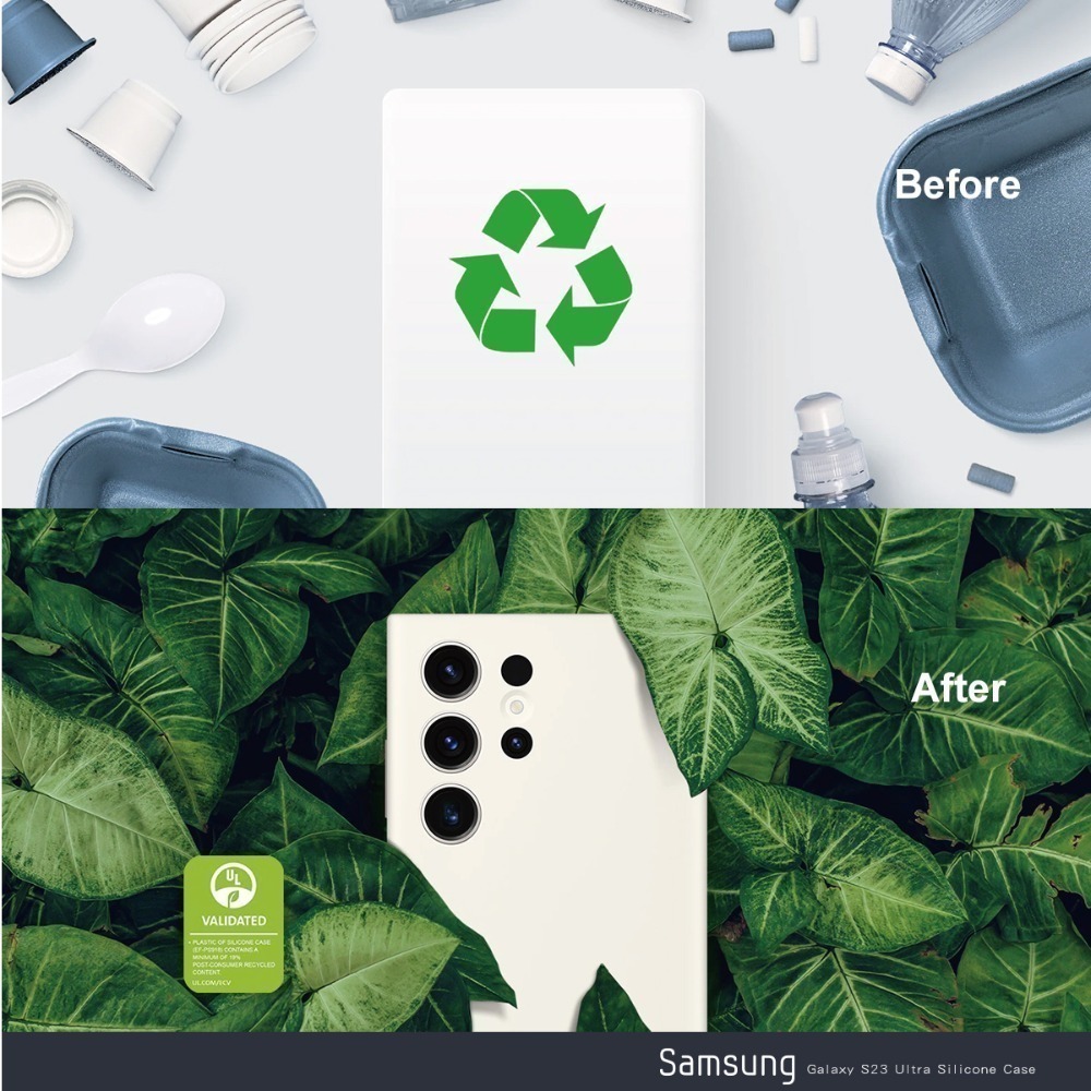 SAMSUNG Galaxy S23 Ultra 5G 原廠矽膠薄型保護殼 (EF-PS918)-細節圖11