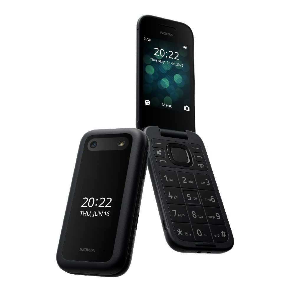 【贈Micro充電線+手機立架】Nokia 2660 Flip 4G 經典摺疊機 (48MB/128MB)-細節圖3