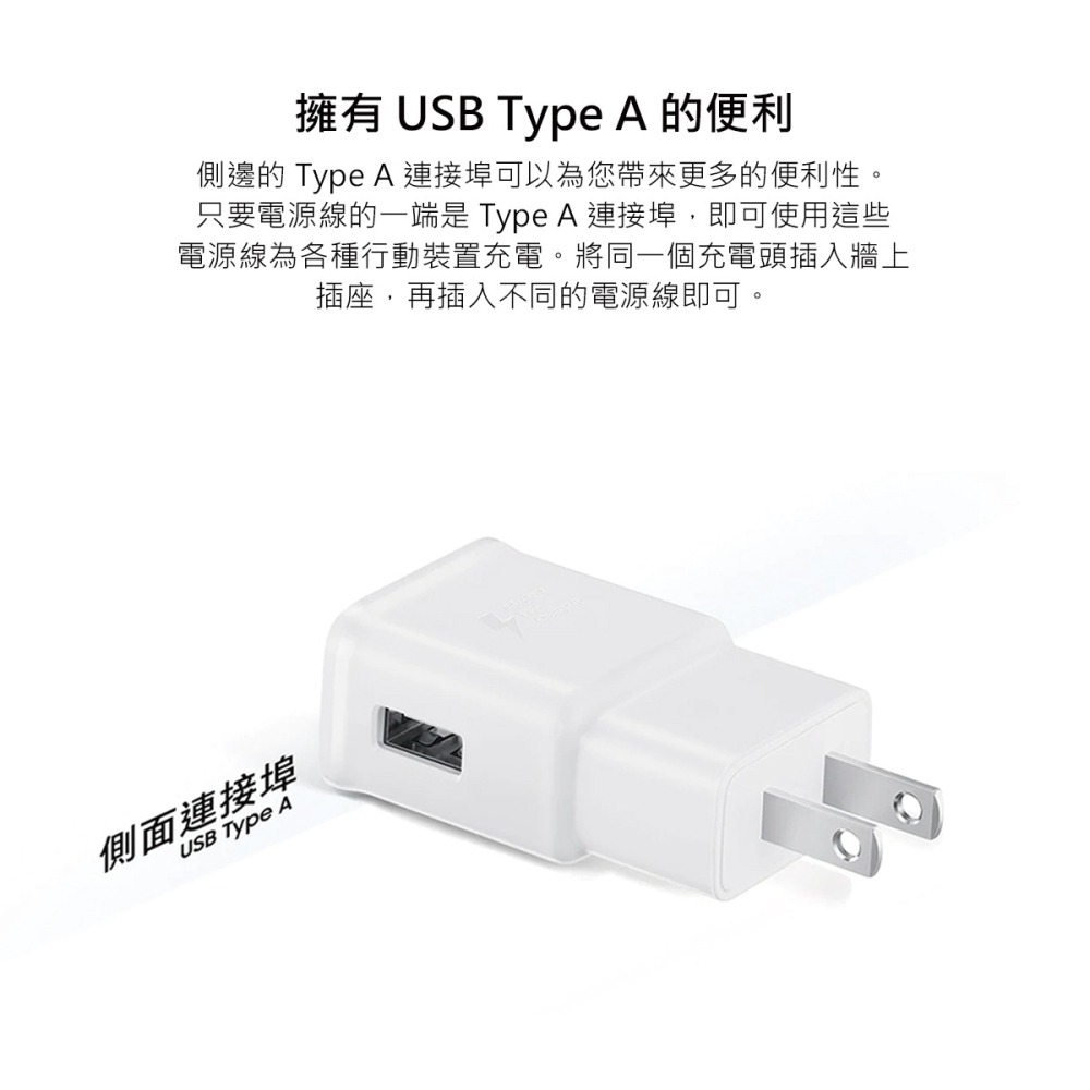 SAMSUNG 原廠 15W Type A 快充旅充頭 EP-TA200 (台灣公司貨)-細節圖6