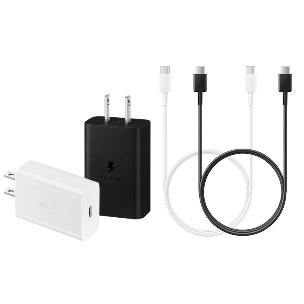 SAMSUNG原廠 15W 快充旅充組 Type C_內含雙Type C線【EP-T1510/台灣公司貨】-細節圖3